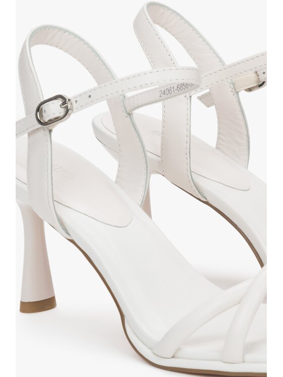 Estro Estro Sandali ER00117202 Bianco