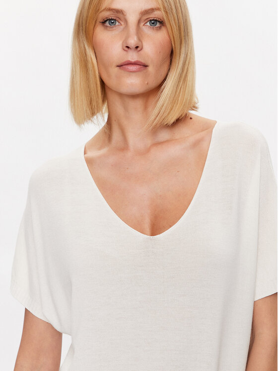 Maglione 3M9014 Écru Regular Fit