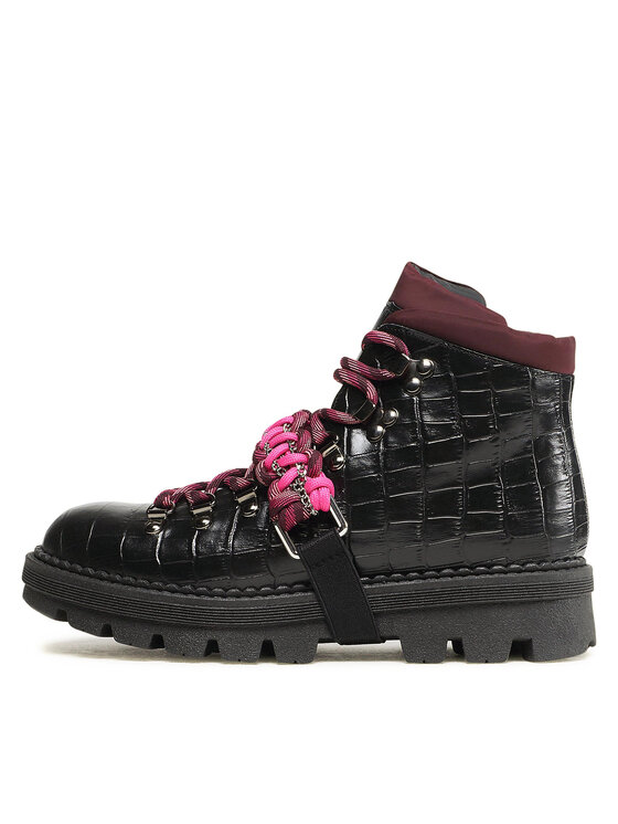 PINKO Pinko Žygio batai Zenzero Scarpa AI 22-23 BLKS1 1H2134 A07K Juoda
