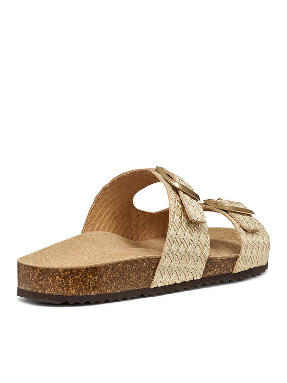 Geox Geox Šlepetės D Brionia D35LSL 00047 C2012 Auksinė