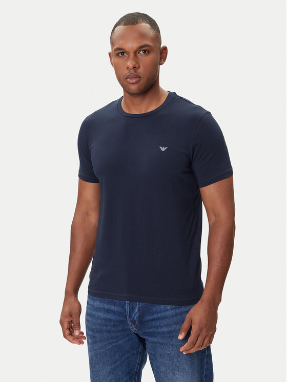Emporio Armani Underwear Emporio Armani Underwear 2er-Set T-Shirts EM000391 AF10776 M8098 Bunt Regular Fit