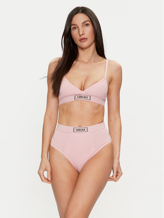 Versace Versace Trikotni nedrček 1013503 Roza
