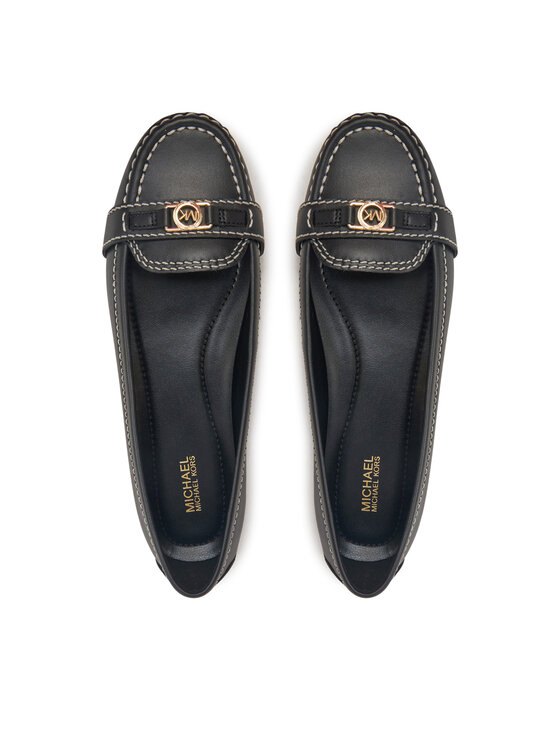 Michael Kors Michael Kors Mokasíny Mandy Moc 40R5MAFR1L Čierna