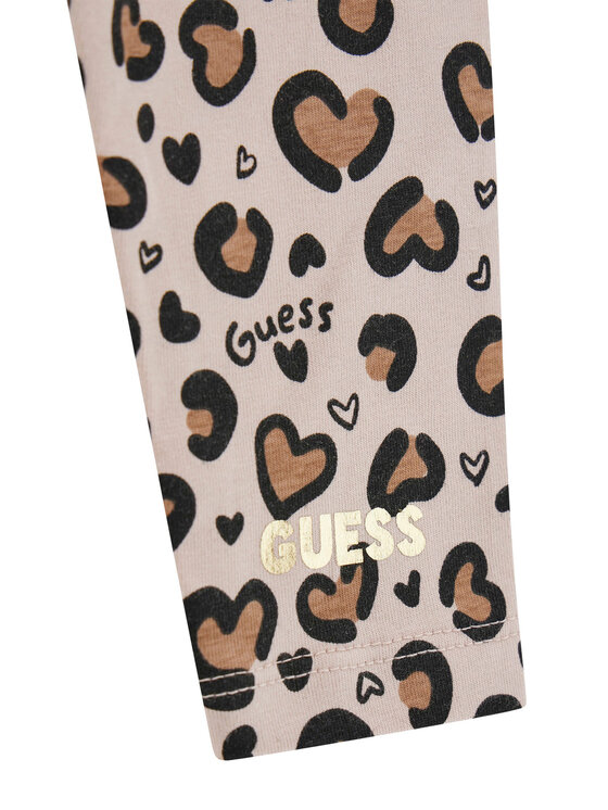 Guess Guess Sporta komplekts H5BW07 KAVN4 Bordo Regular Fit