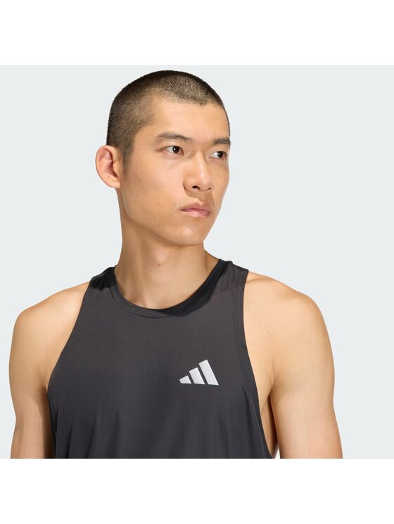 adidas adidas Tank top 159376 Czarny Regular Fit