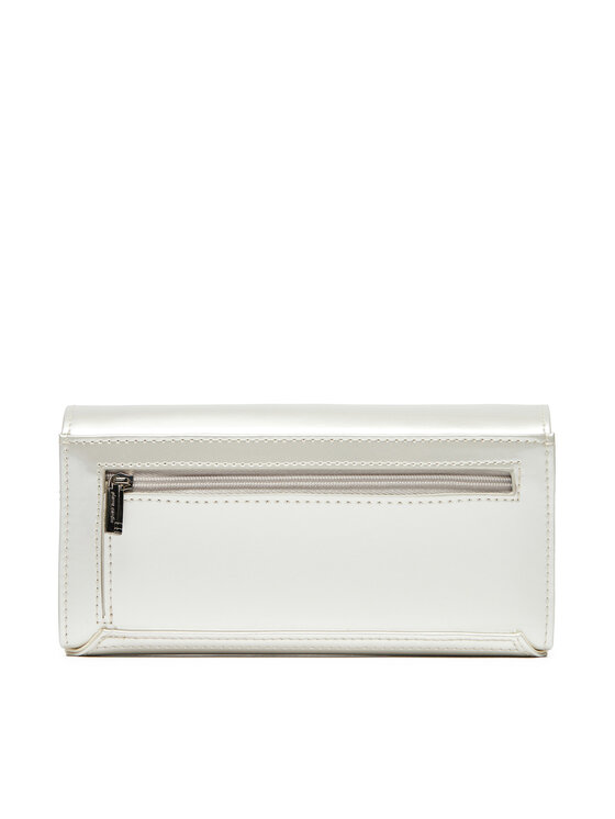 Pierre Cardin Pierre Cardin Голям дамски портфейл 07 SHINY 102 Екрю