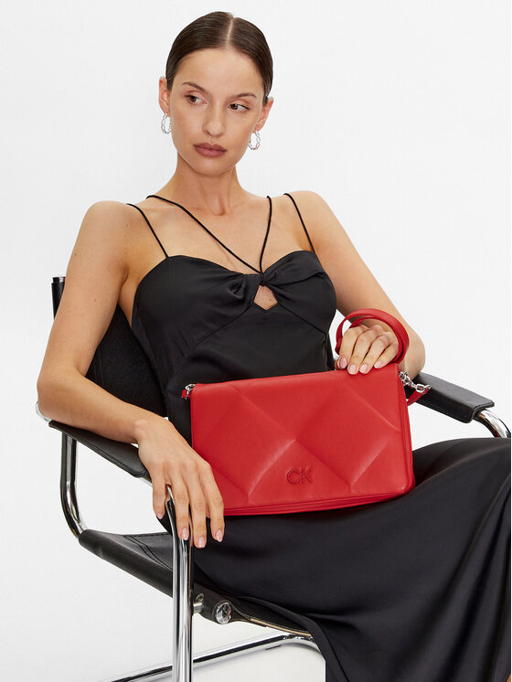 Calvin klein sac 2025 rouge