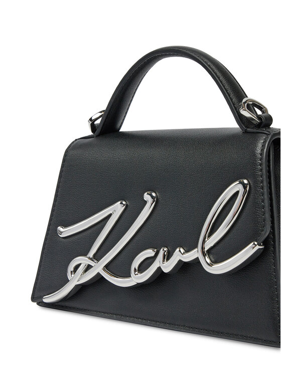 KARL LAGERFELD KARL LAGERFELD Ročna torba A1W30038 Črna