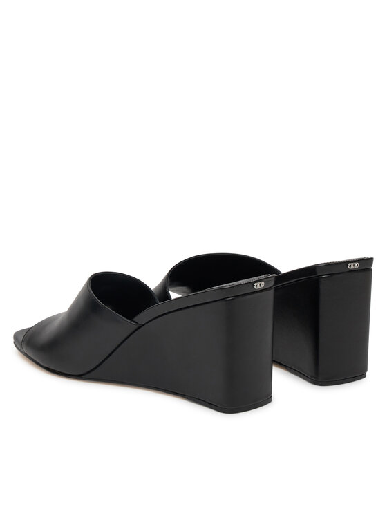 MICHAEL Michael Kors MICHAEL Michael Kors Παντόφλες Merriam 40S5MMMS3L Μαύρο