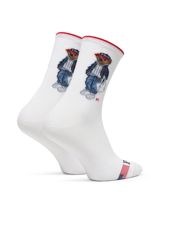 Polo Ralph Lauren Polo Ralph Lauren Lange Socken 455P10250001 Weiß