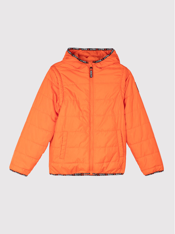 Giubbotto piumino WC2152701KIW Arancione Regular