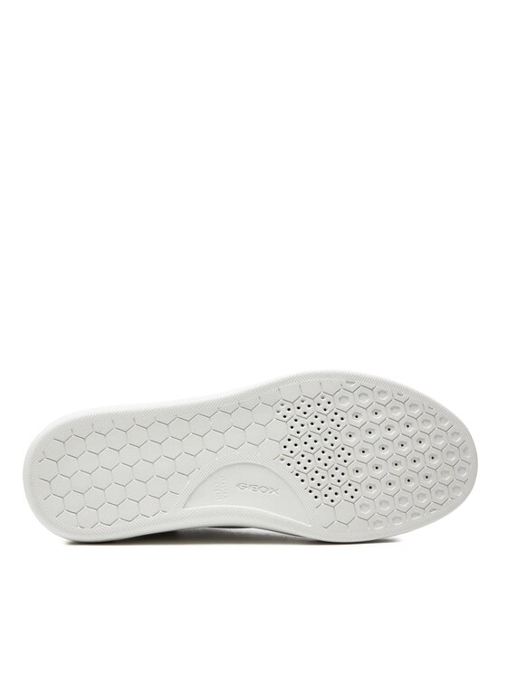 Geox Geox Сникърси U Deiven U455WD 00047 C1000 Бял