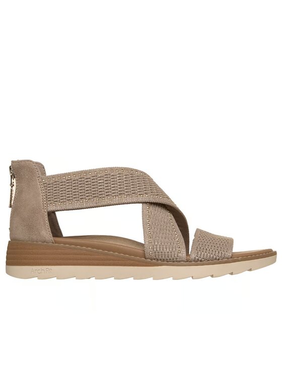 Skechers Skechers Sandały 113894-TPE Brązowy