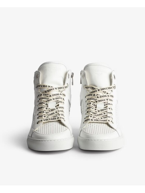Zadig&Voltaire Zadig&Voltaire Sneakersy SWSN403BLA Biały