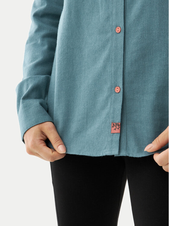 Viking Viking Camicia Bamboo Shamrock Lady 500/25/1212 Turchese Regular Fit