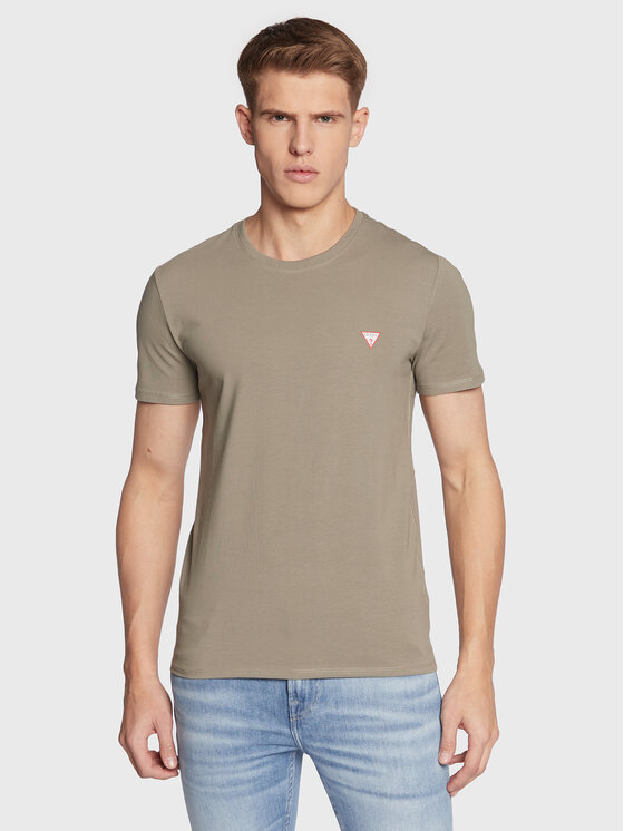 T-shirt Core M2YI24 J1311 Grigio Super Slim Fit
