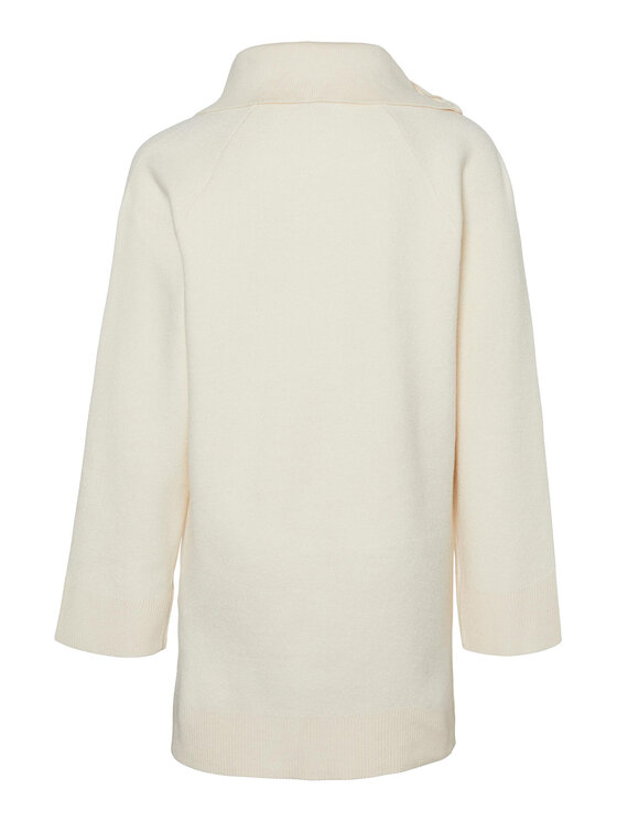 Vero Moda Girl Vero Moda Girl Golfas Gold Needle 10278276 Écru Regular Fit