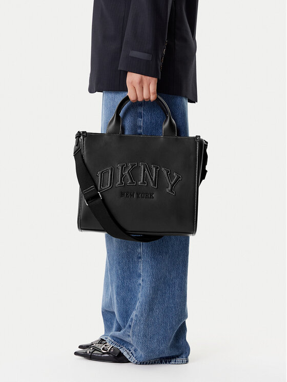 DKNY DKNY Rankinė R52AQR57 Juoda