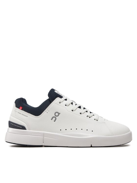 On Sneakersy The Roger Advantage 3MD10640148 Biela