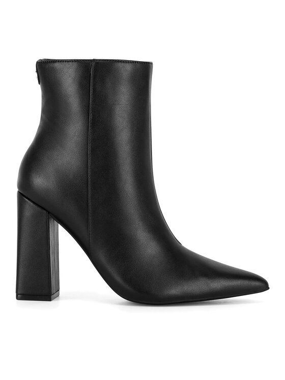 Nine West Členková obuv WFA2829-1 Čierna