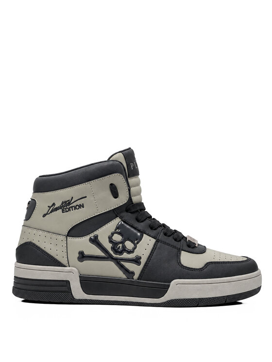 PHILIPP PLEIN PHILIPP PLEIN Sneakersy 31482 Čierna