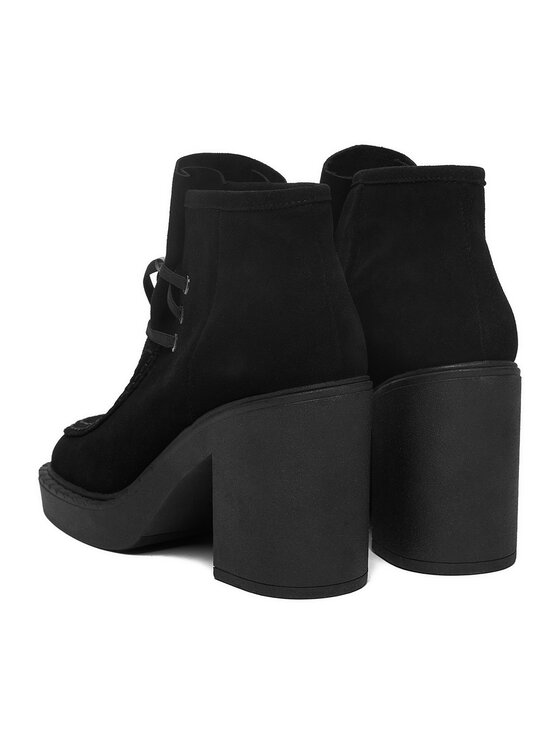 Simple Simple Schnürschuhe SL-34-02-000074 Schwarz