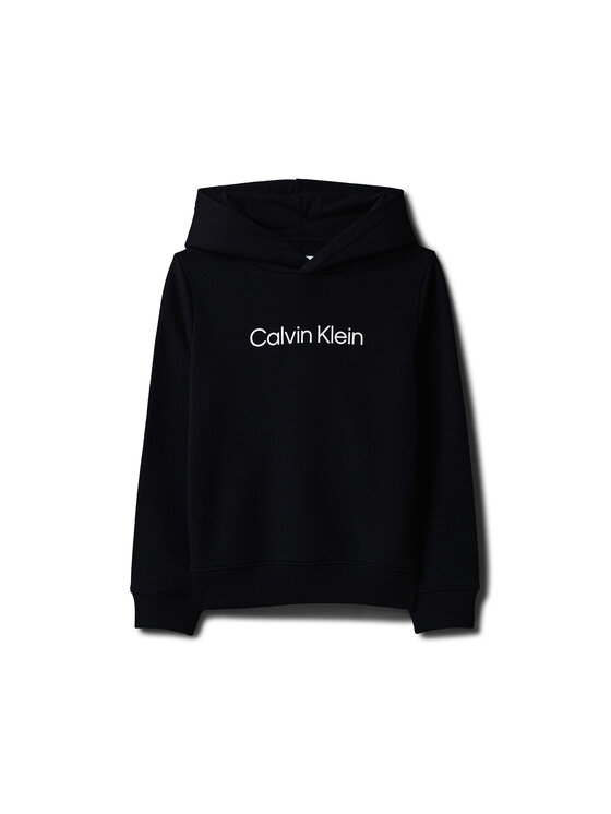 Calvin Klein Jeans Calvin Klein Jeans Džemperis Inst Logo LV1CKSJB38 Juoda Regular Fit