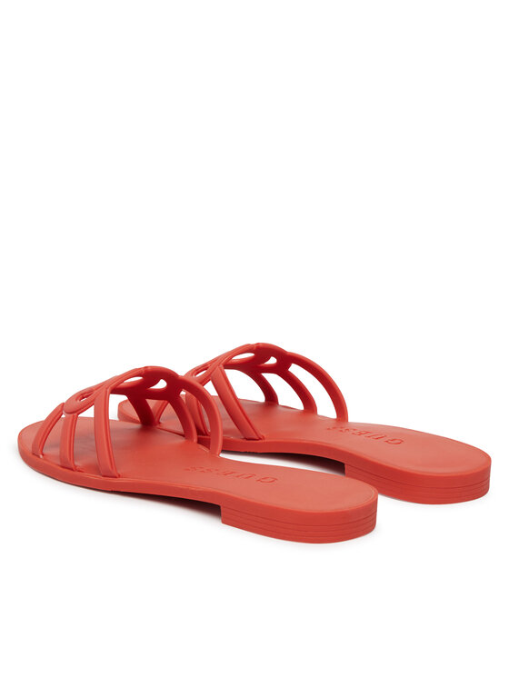 Guess Guess Sandali FLJHO2 ELE03 Rdeča