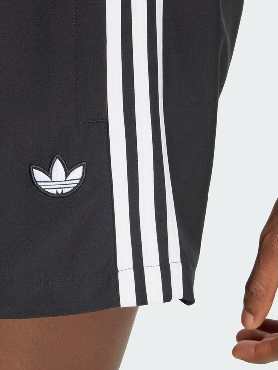 adidas adidas Szorty kąpielowe 168622 Czarny Regular Fit