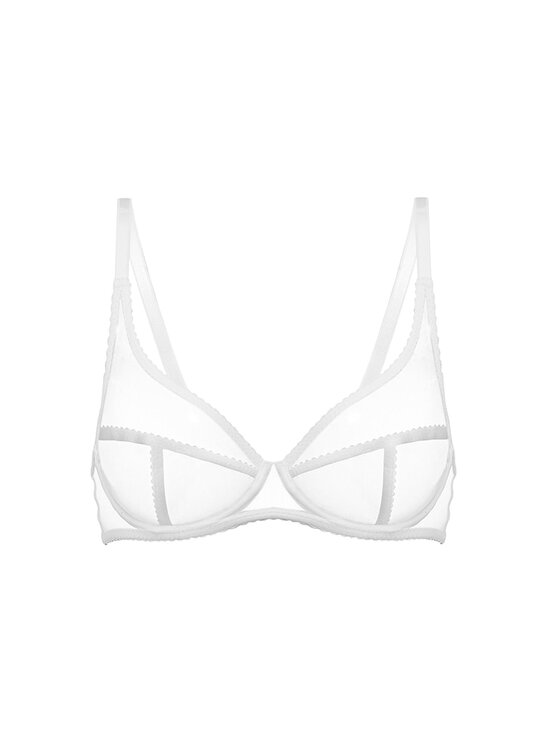 Love and Hate Love and Hate Reggiseno con ferretto Magic White Bianco