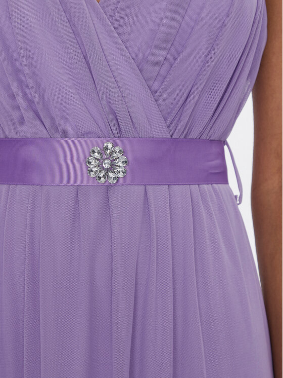 Rinascimento Rinascimento Rochie de seară CFC0122684003 Violet Regular Fit