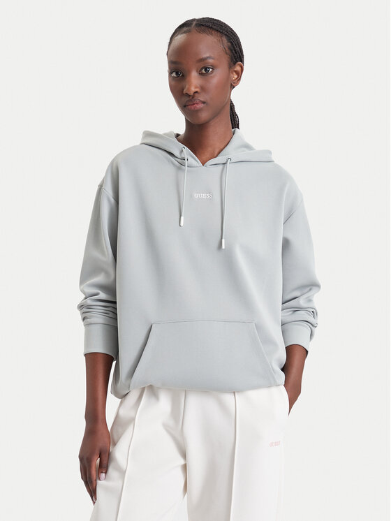 Guess Guess Μπλούζα V6BQ17 K6354 Πράσινο Oversize