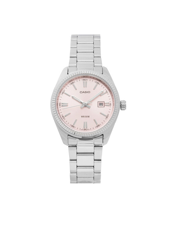 Casio Casio Годинник LTP-1302PD-4AVEF Срібний