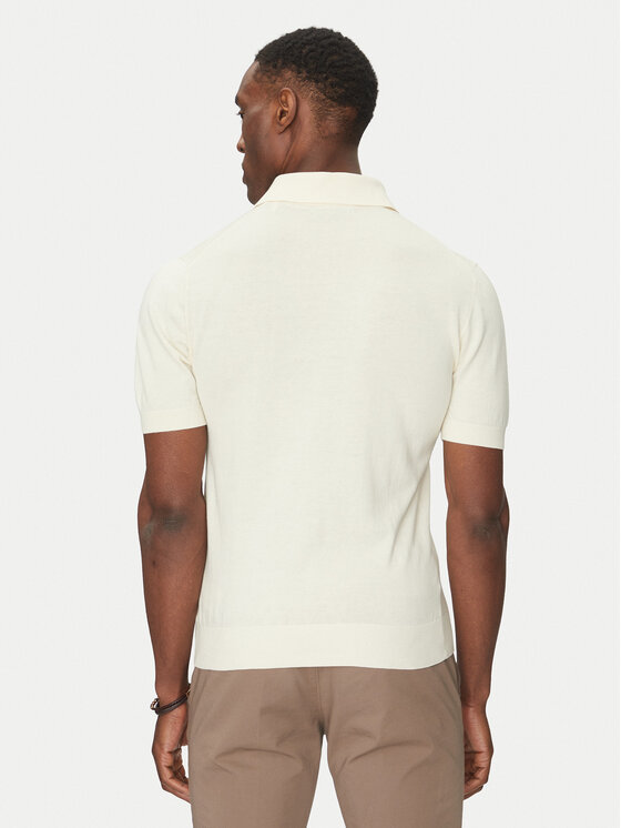 Guess Guess Pulover M4GR07 Z3DN1 Écru Regular Fit