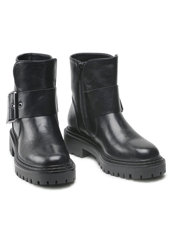 Jenny Fairy Jenny Fairy Stiefeletten WS5618-12 Schwarz