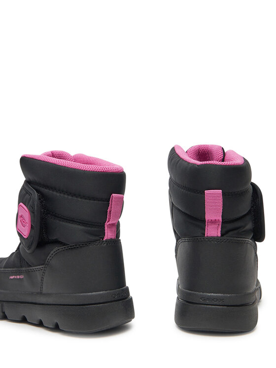 Geox Geox Schneeschuhe Willaboom J46HWC 0FU54 C0922 S Schwarz