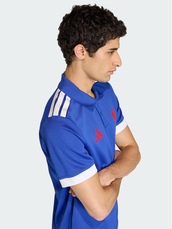 adidas adidas T-Shirt 162433 Niebieski Regular Fit