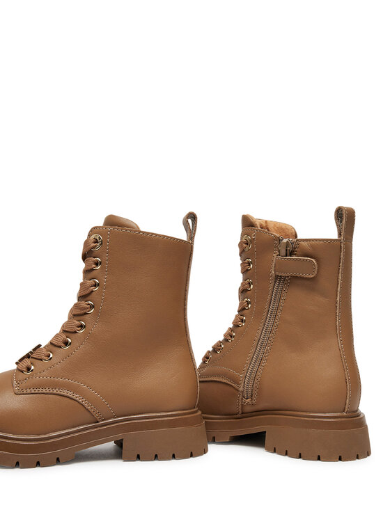 Tommy Hilfiger Tommy Hilfiger Bakancs Lace-Up Bootie T3A5-33568-0092 M Barna