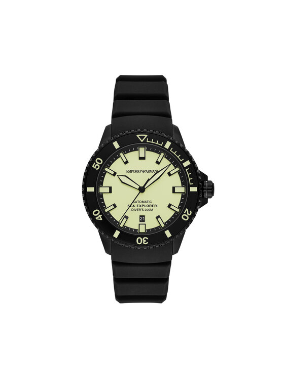 Emporio Armani Emporio Armani Uhr Sea Explorer AR60085 Schwarz
