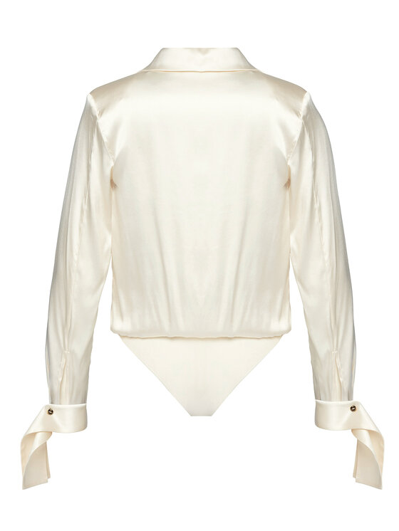 Elisabetta Franchi Elisabetta Franchi Body CB-007-57E2-V490 Beige Regular Fit