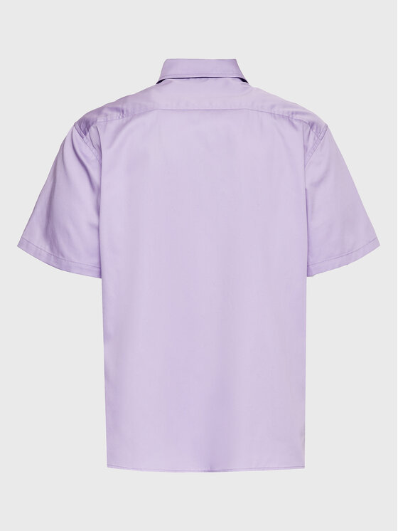 Camicia Westover DK0A4Y7ME61 Viola Regular Fit