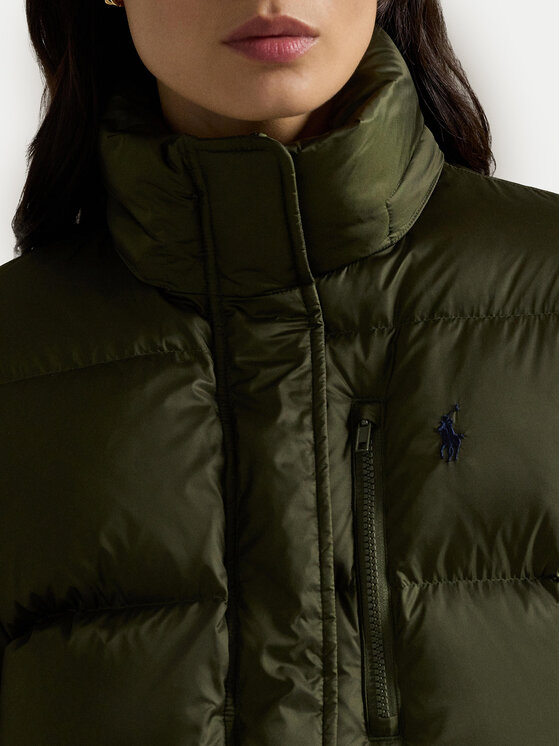 Polo Ralph Lauren Polo Ralph Lauren Pehelykabát 211932183003 Zöld Relaxed Fit