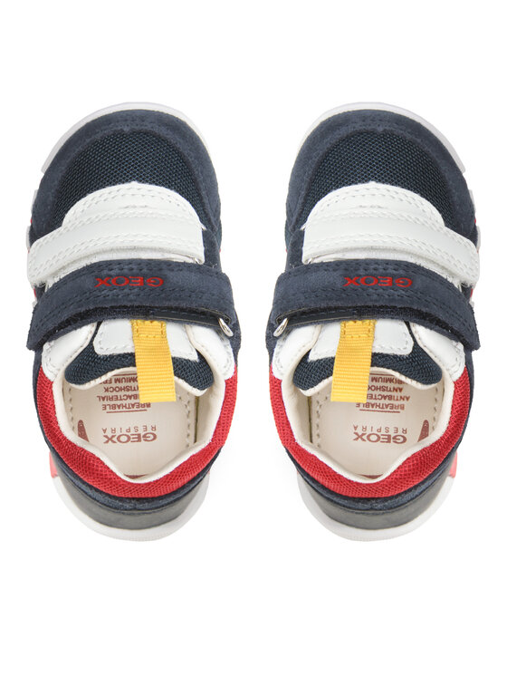 Geox Geox Sneakersy B Iupidoo Boy B3555D 02214 C0735 Granatowy