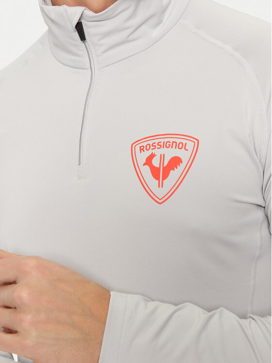 Rossignol Rossignol Termoaktīva apģērba augšdaļa Hero RLNML14 Pelēks Slim Fit
