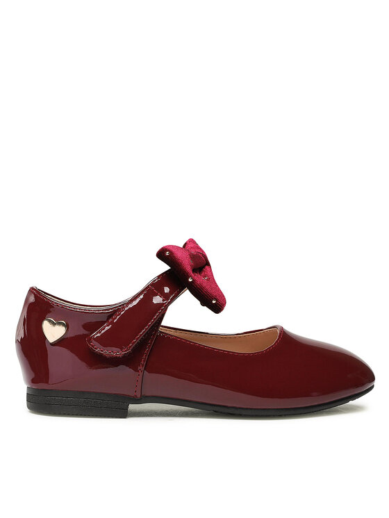 Scarpe basse CM211019-3 Bordeaux