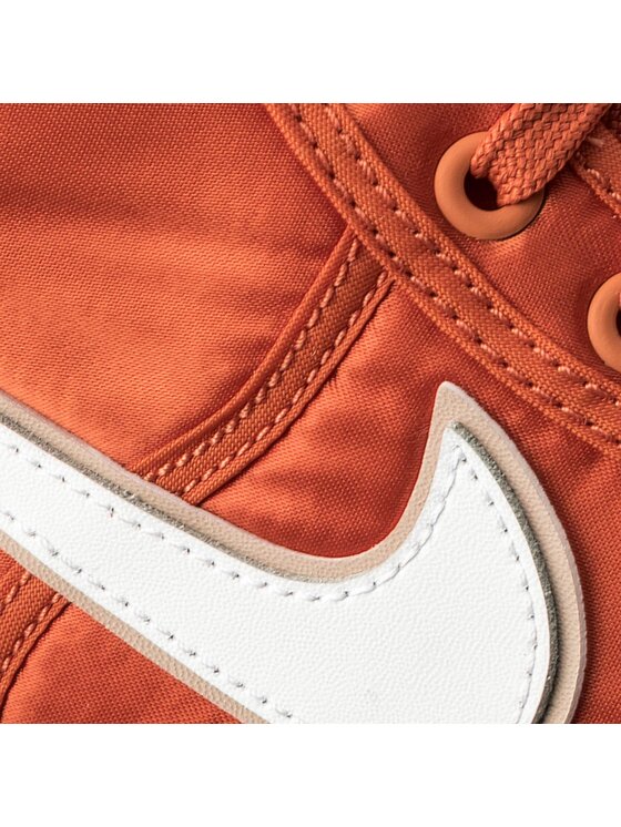 Nike Nike Laisvalaikio batai Vandal High Supreme 318330 800 Oranžinė