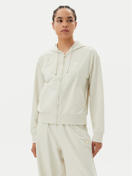 EA7 Emporio Armani EA7 Emporio Armani Tepláková souprava 7W000086 AF13135 U1112 Béžová Wide Leg