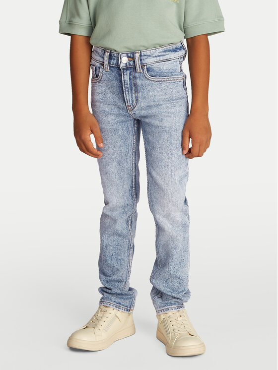 Calvin Klein Jeans Calvin Klein Jeans Blugi IB0IB02475 Albastru Slim Fit