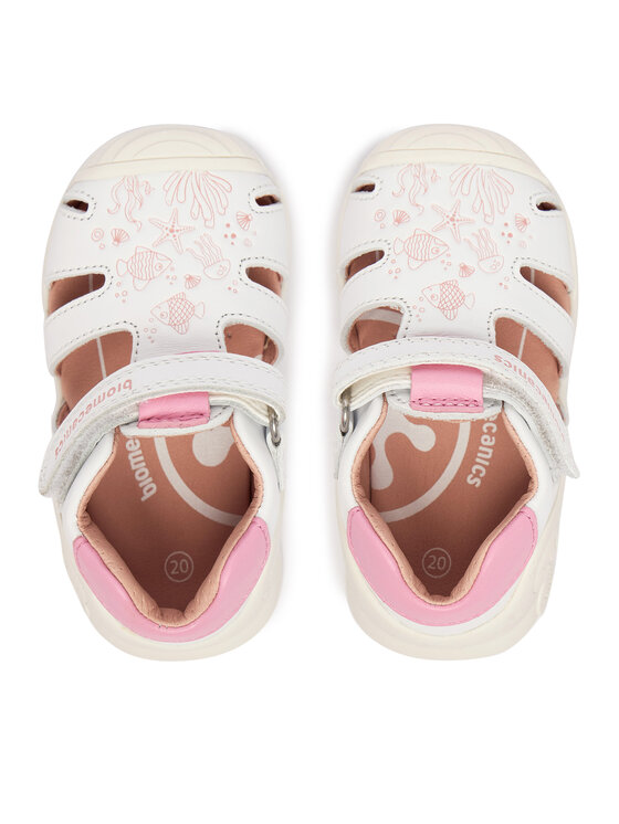 Biomecanics Biomecanics Босоніжки 262105 Білий