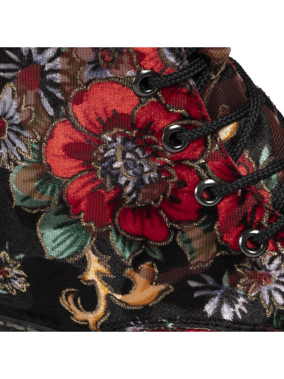 Rieker Rieker Schnürschuhe 72010-90 Schwarz